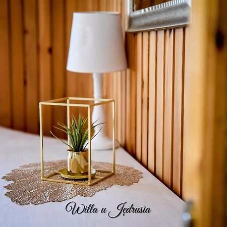 Willa U Jedrusia Zakopane Exteriör bild