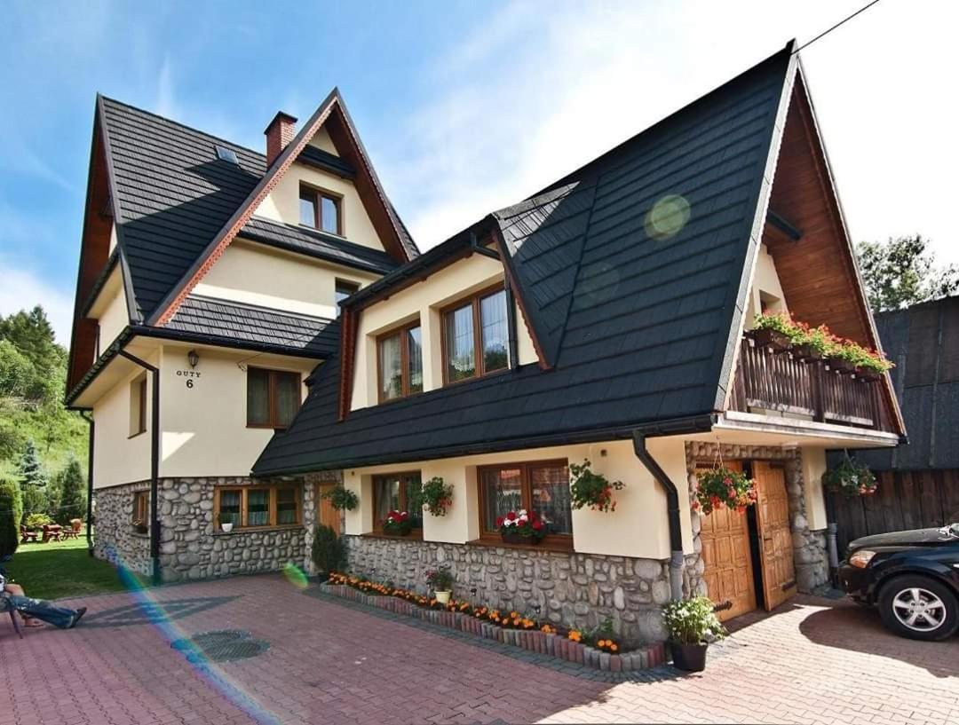 Willa U Jedrusia Zakopane Exteriör bild