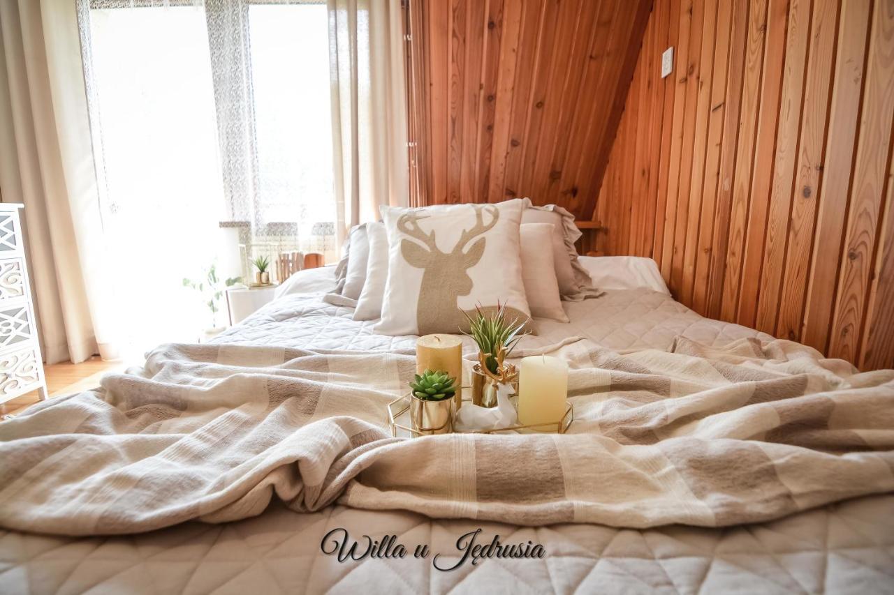 Willa U Jedrusia Zakopane Exteriör bild