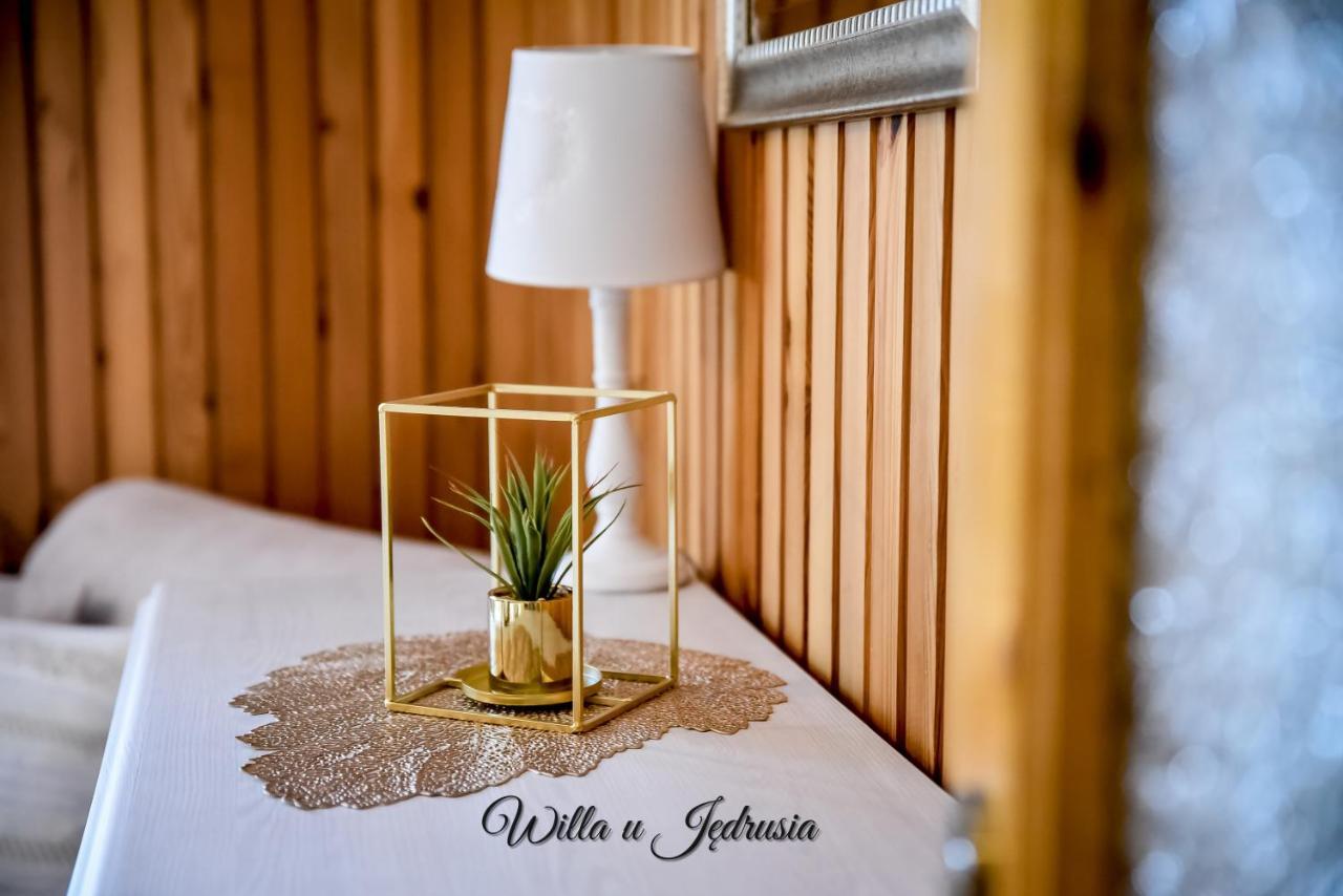 Willa U Jedrusia Zakopane Exteriör bild