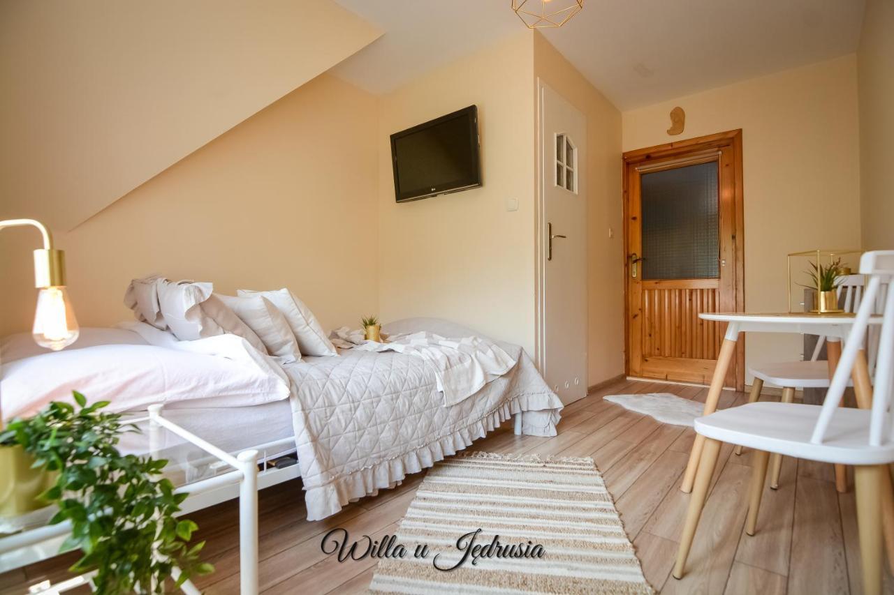 Willa U Jedrusia Zakopane Exteriör bild