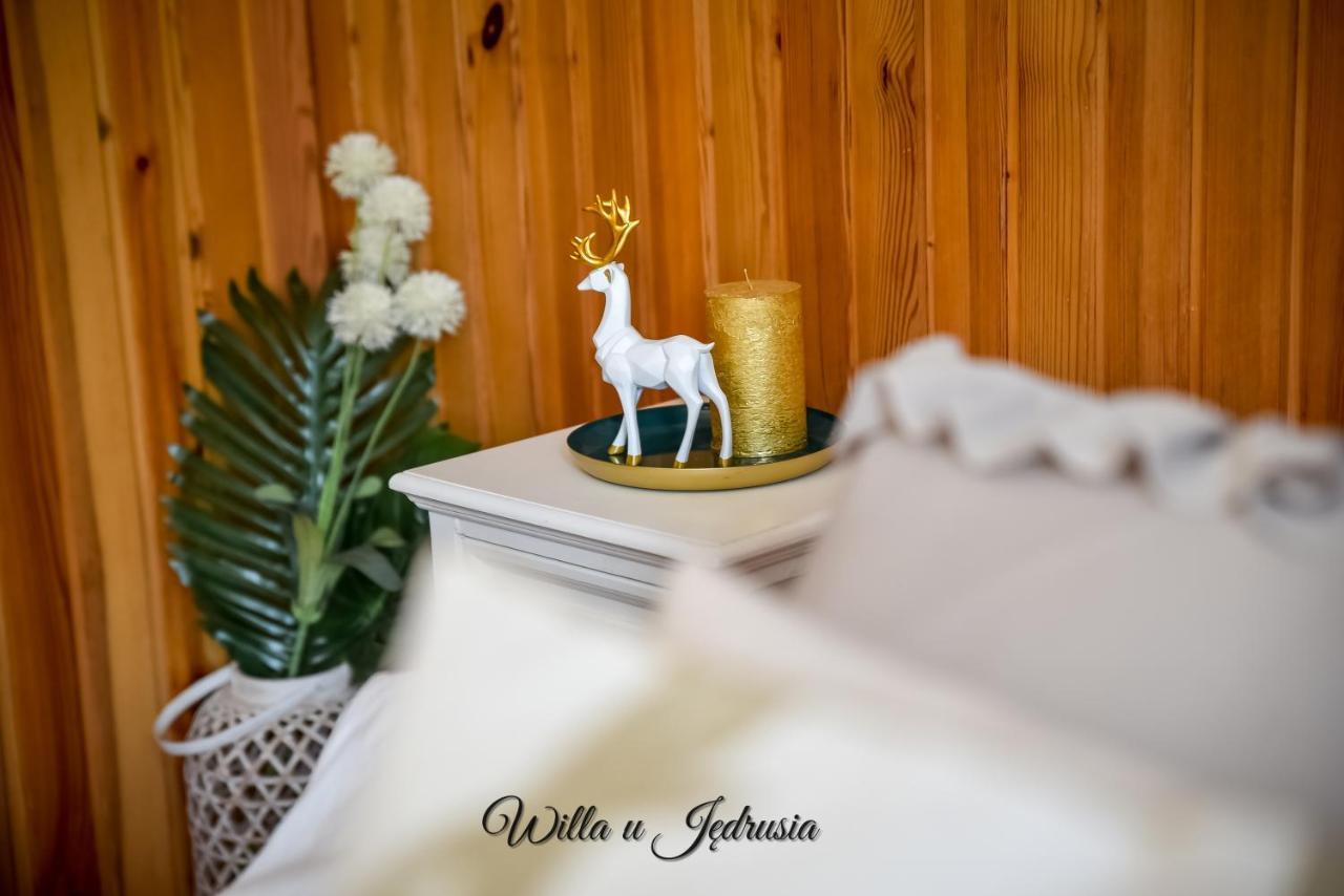 Willa U Jedrusia Zakopane Exteriör bild