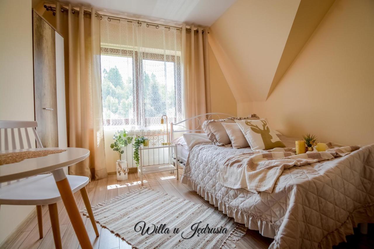 Willa U Jedrusia Zakopane Exteriör bild