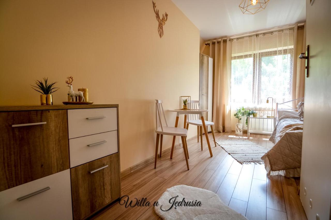 Willa U Jedrusia Zakopane Exteriör bild