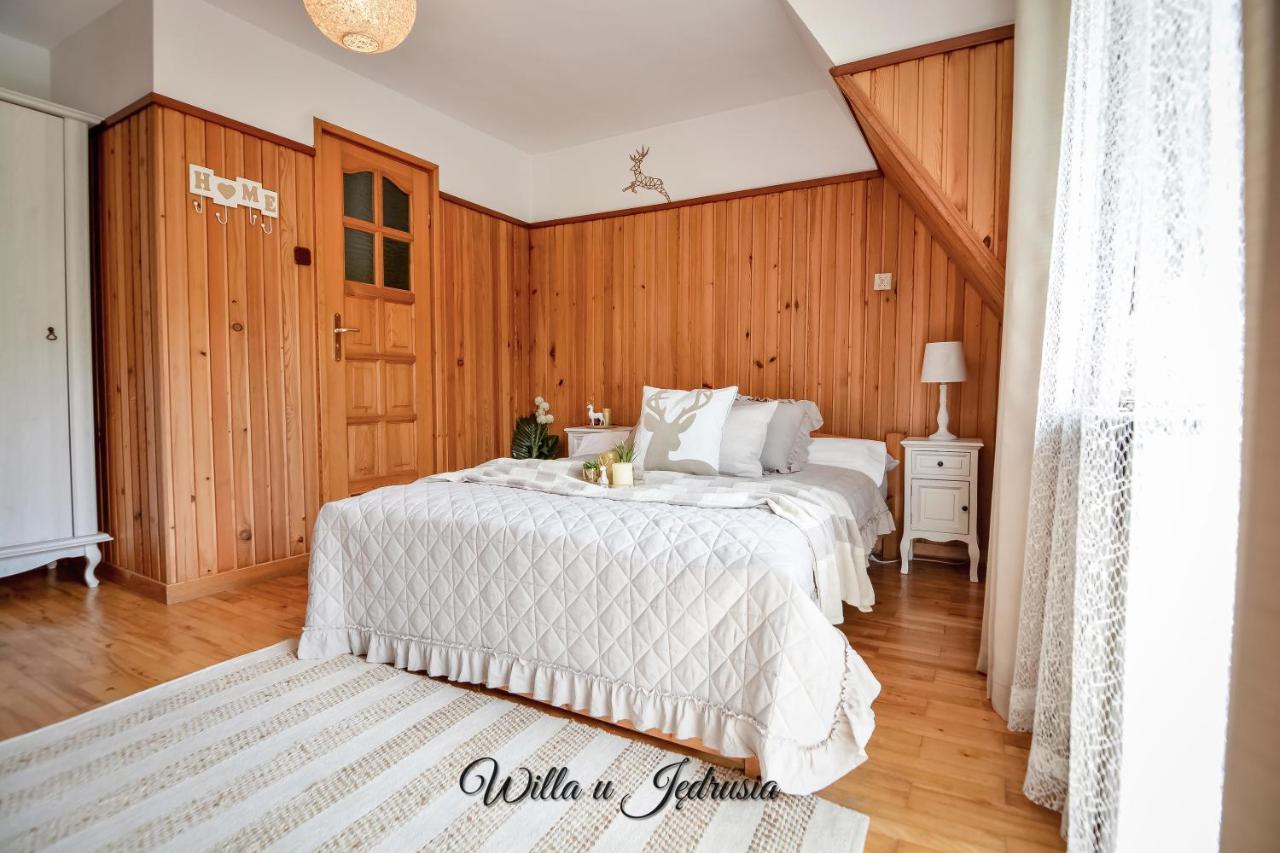 Willa U Jedrusia Zakopane Exteriör bild