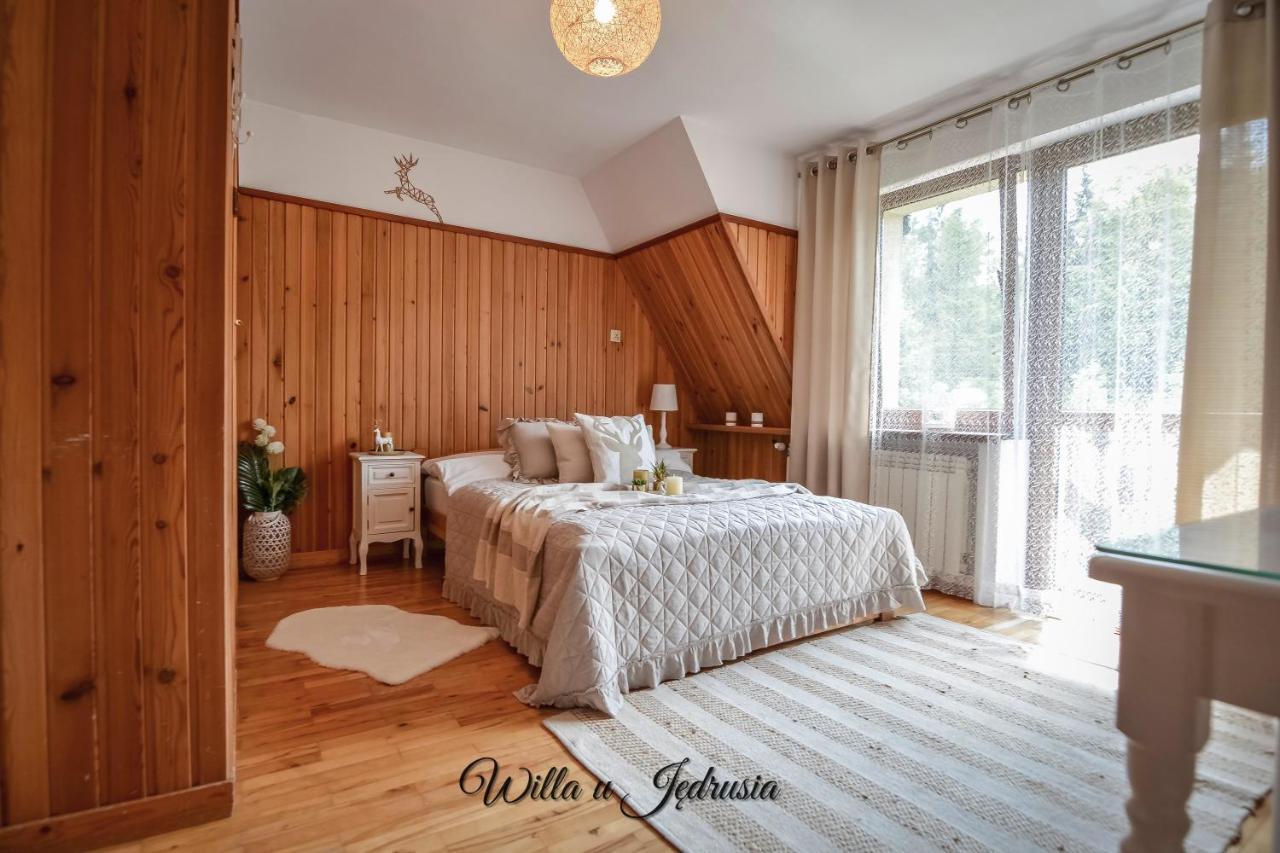 Willa U Jedrusia Zakopane Exteriör bild