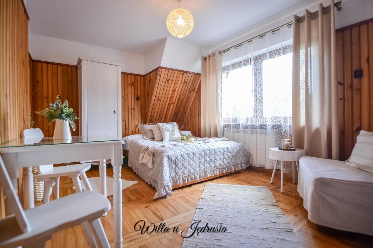 Willa U Jedrusia Zakopane Exteriör bild
