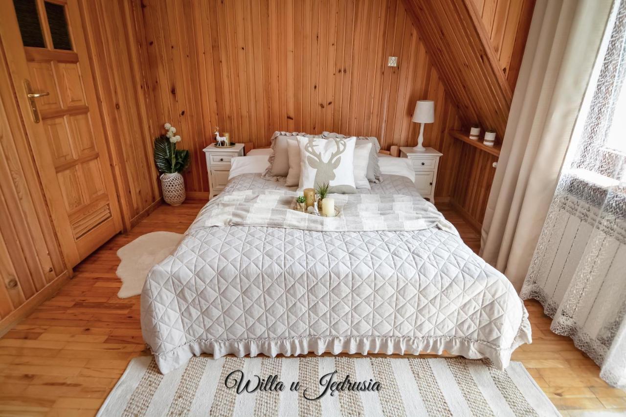 Willa U Jedrusia Zakopane Exteriör bild