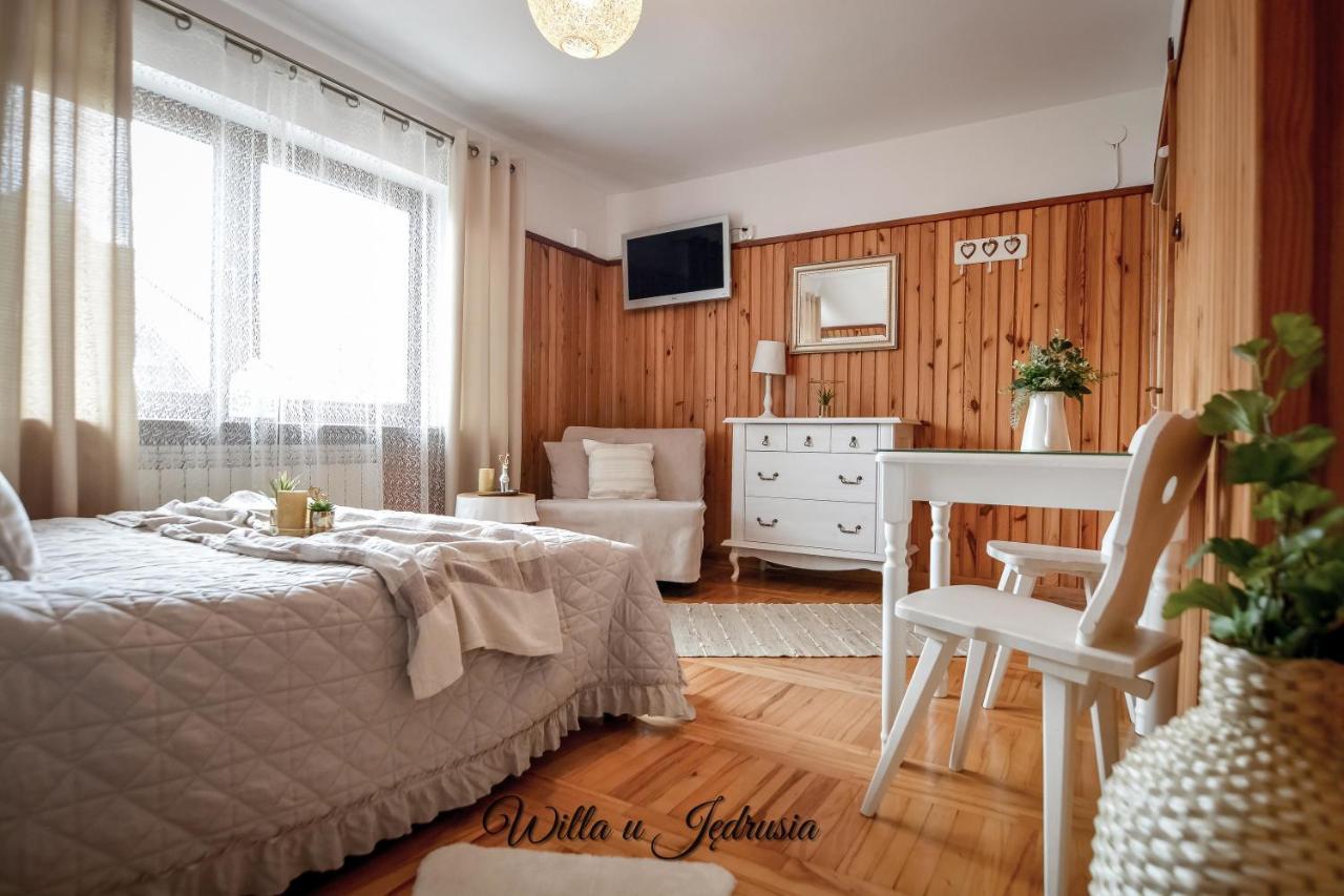 Willa U Jedrusia Zakopane Exteriör bild