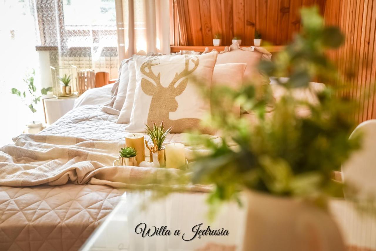 Willa U Jedrusia Zakopane Exteriör bild
