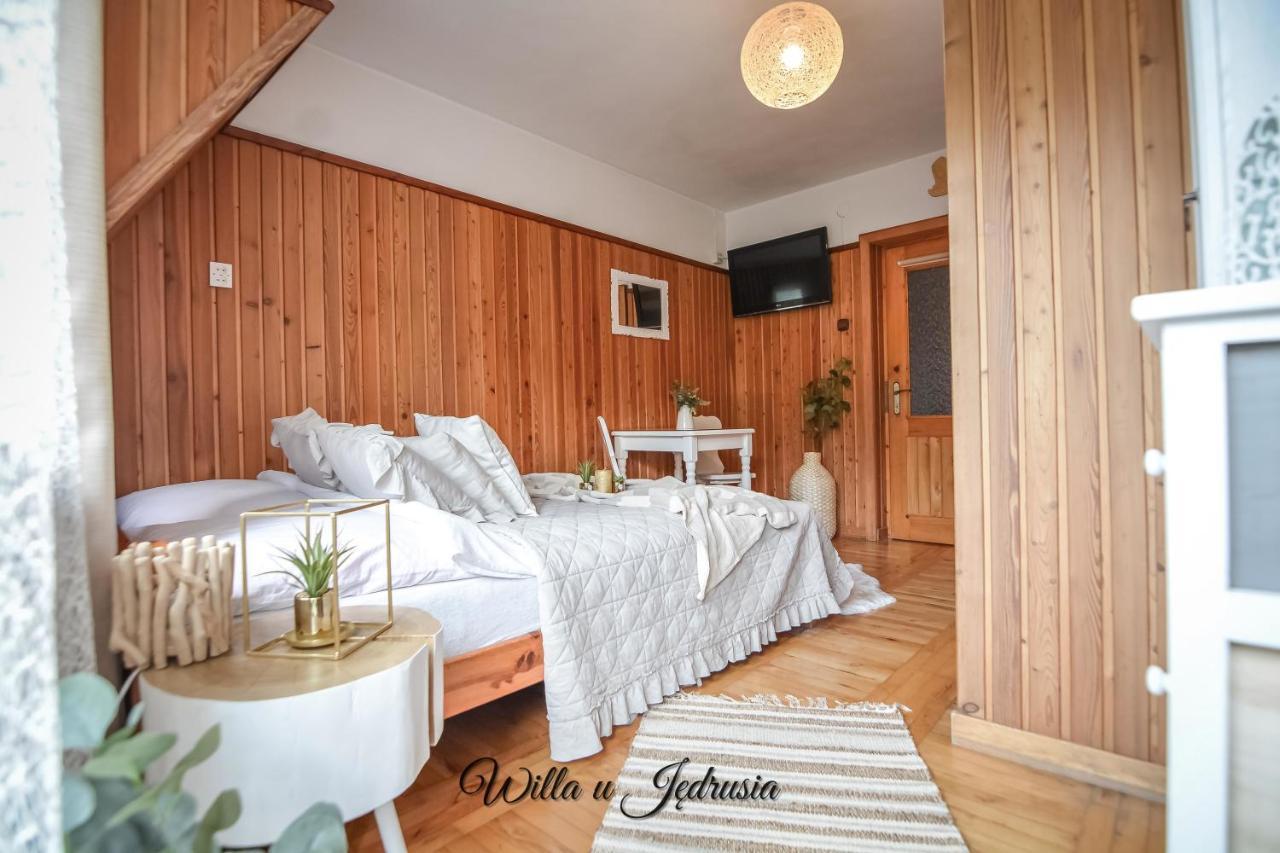 Willa U Jedrusia Zakopane Exteriör bild